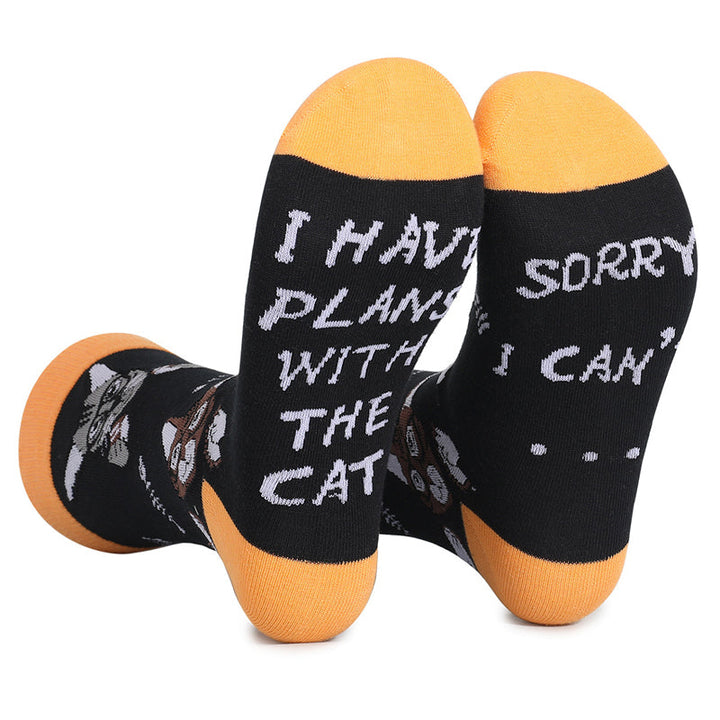 Vintage Animal Print Socks