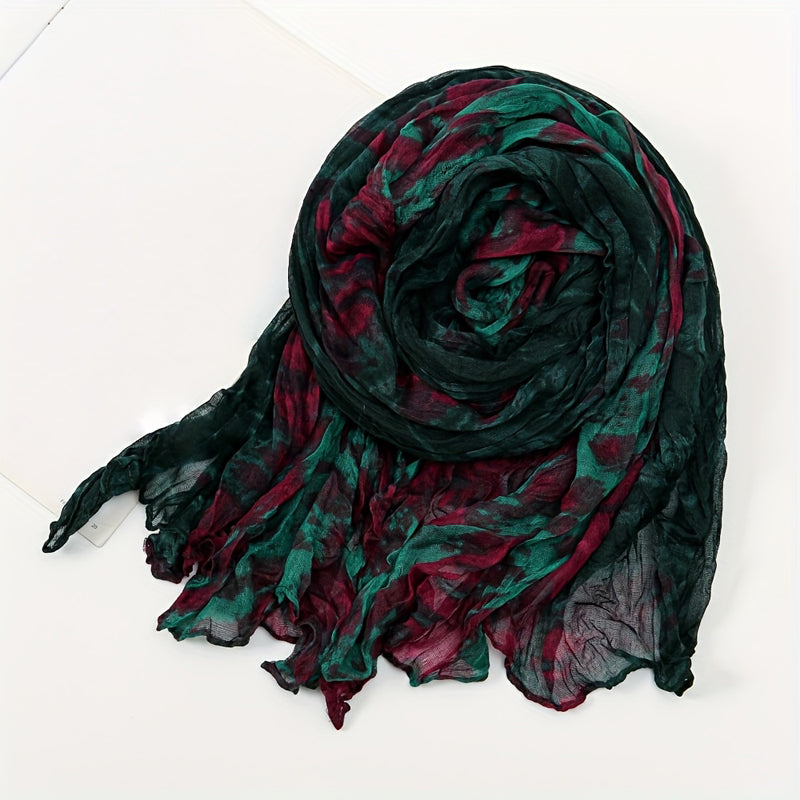 Vintage Gradient Scarf