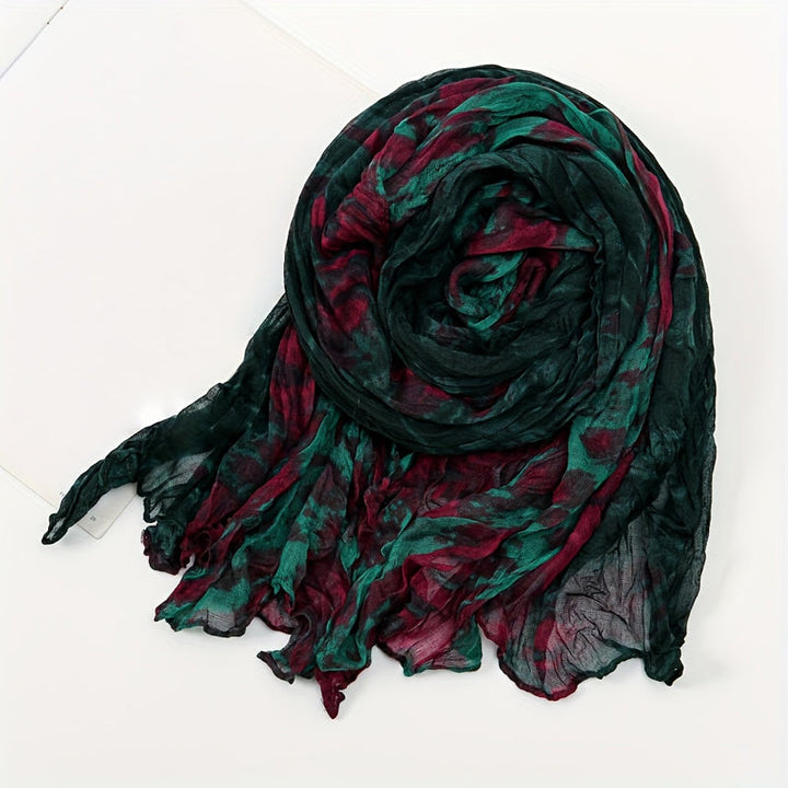 Vintage Gradient Scarf