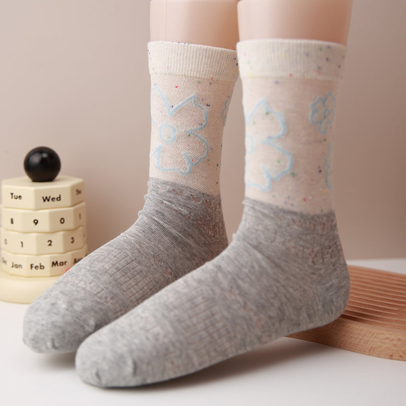 Vintage Casual Socks