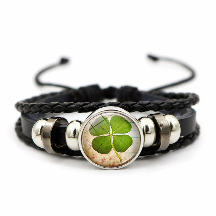 Four-Leaf Clover Bracelet