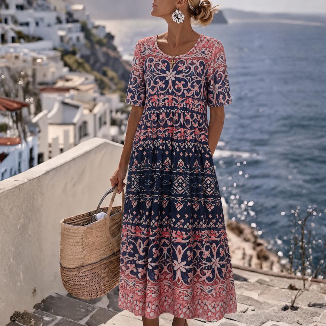 Isabella™ | Robe Midi d&