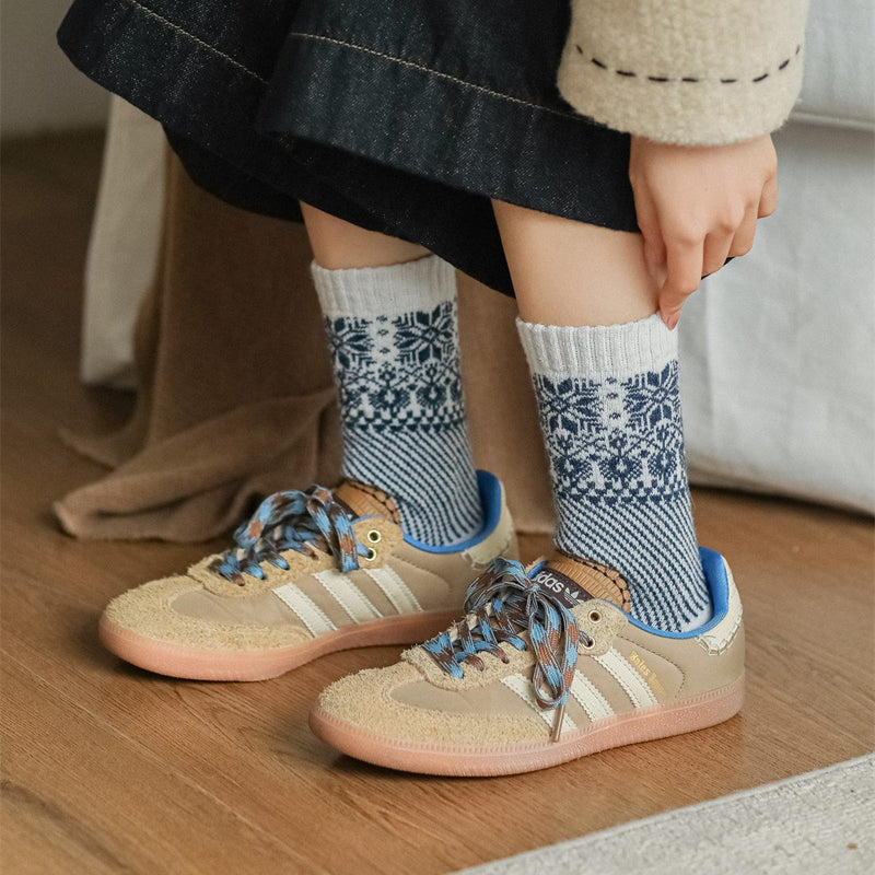 Vintage Casual Socks