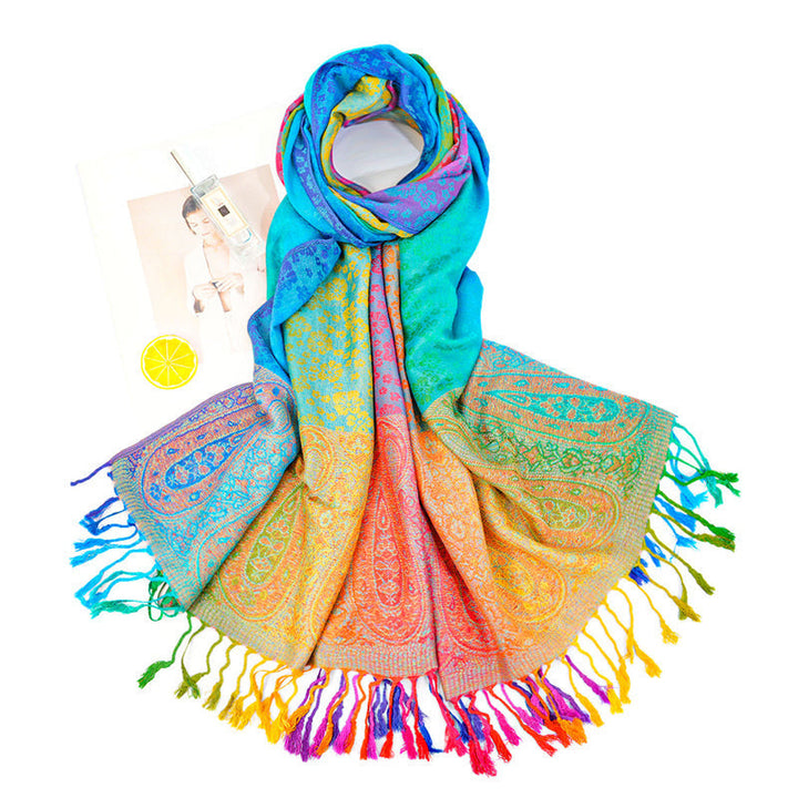 Casual Colourful Scarf