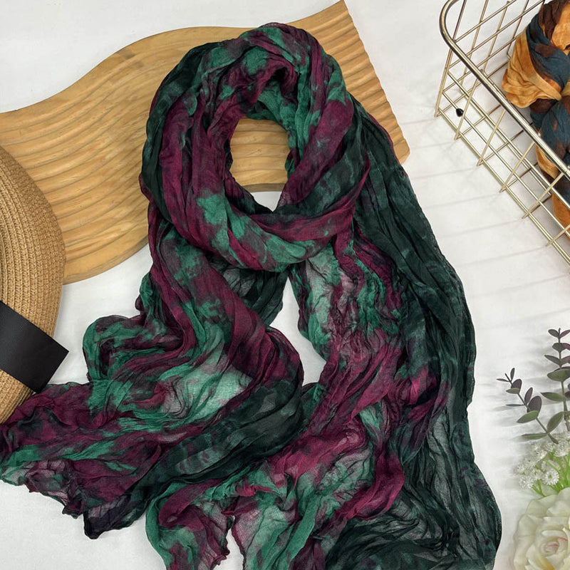 Vintage Gradient Scarf