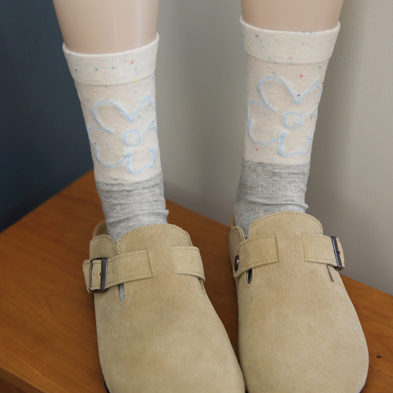 Vintage Casual Socks