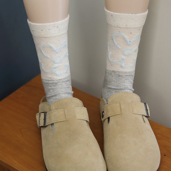 Vintage Casual Socks