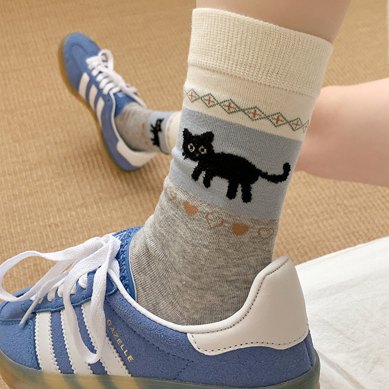 Cartoon Animal Socks