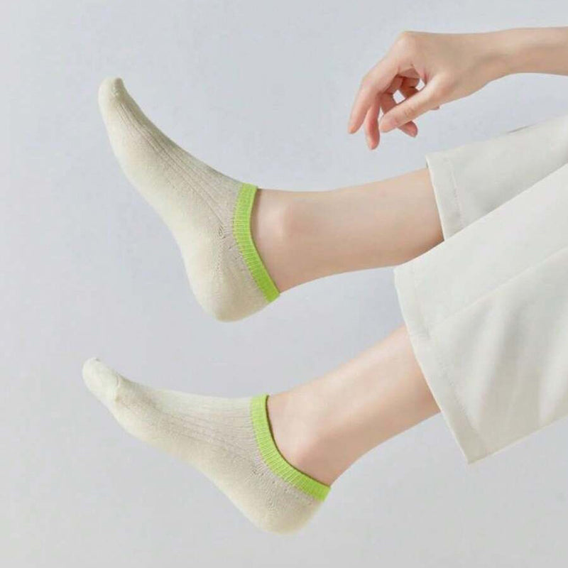 Casual Colour Block Socks