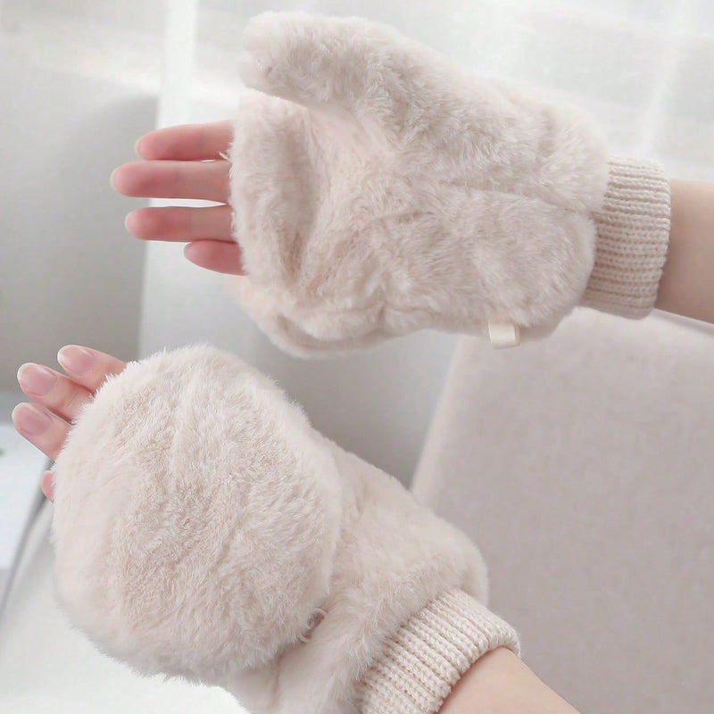Warm Solid Colour Gloves