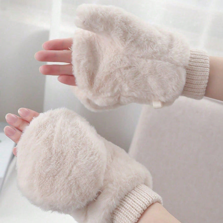 Warm Solid Colour Gloves