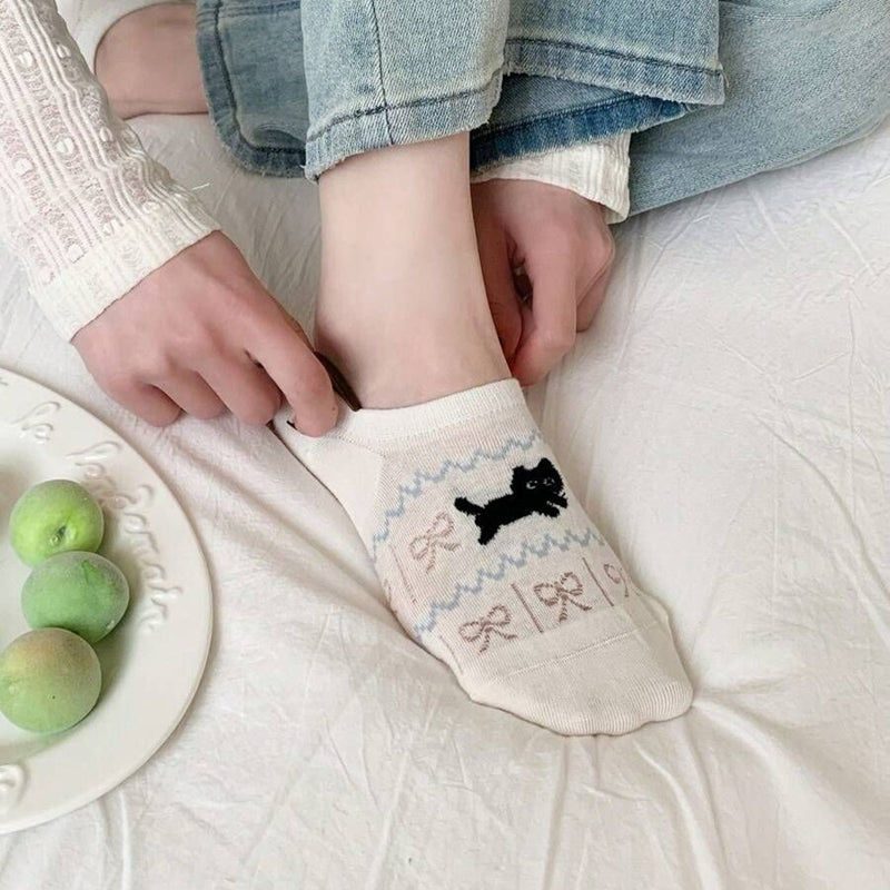 Cartoon Animal Socks