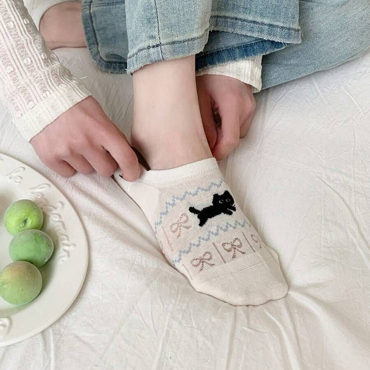Cartoon Animal Socks