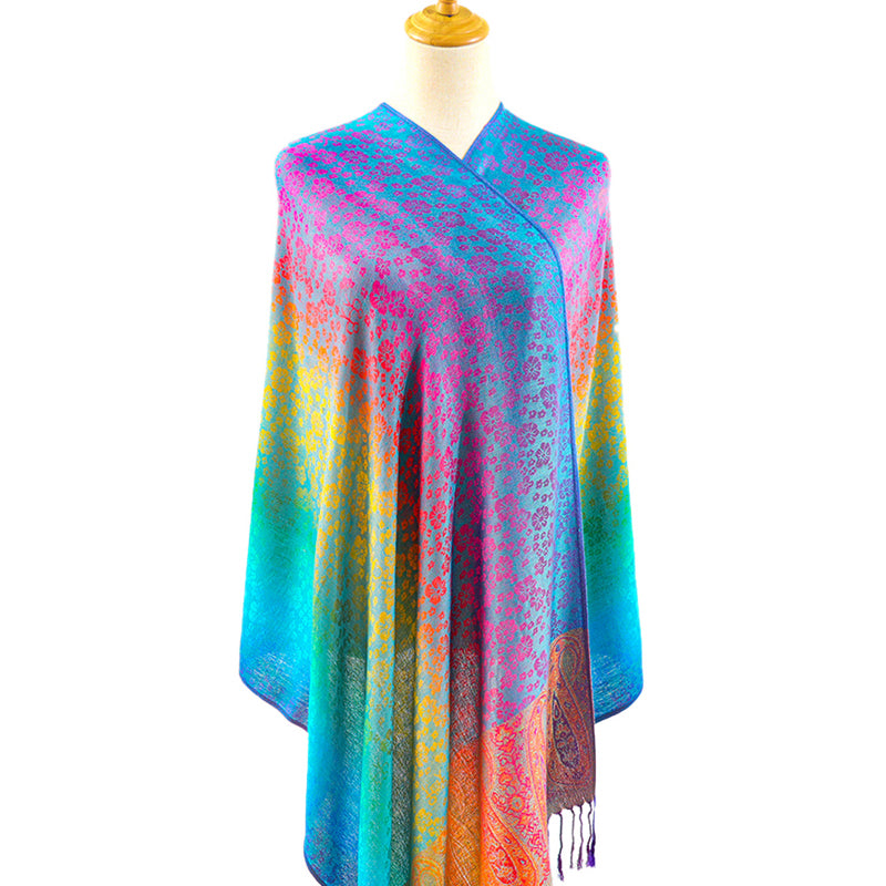 Casual Colourful Scarf