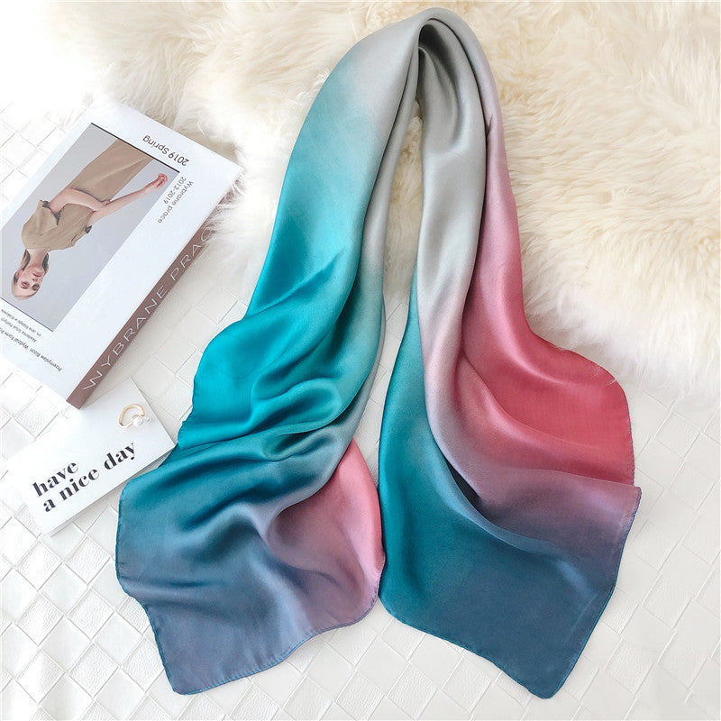 Casual Gradient Scarf