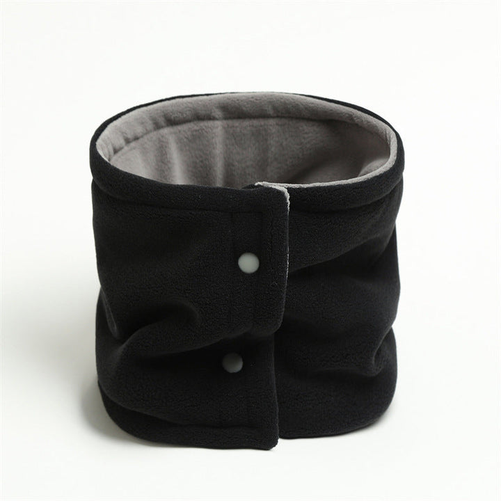 Solid Colour Warm Scarf