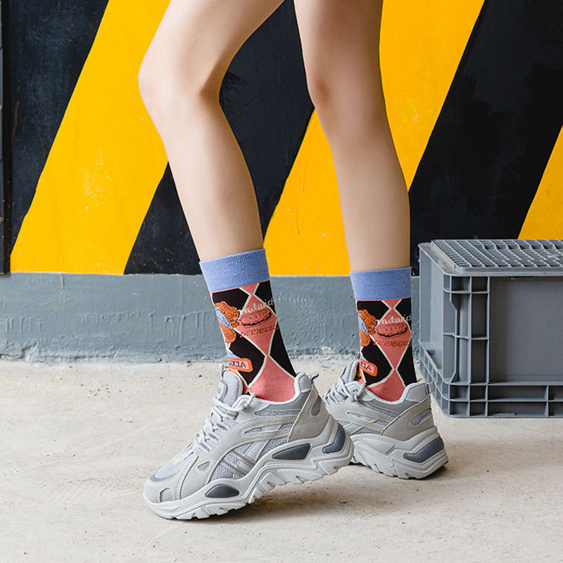 Vintage Casual Socks