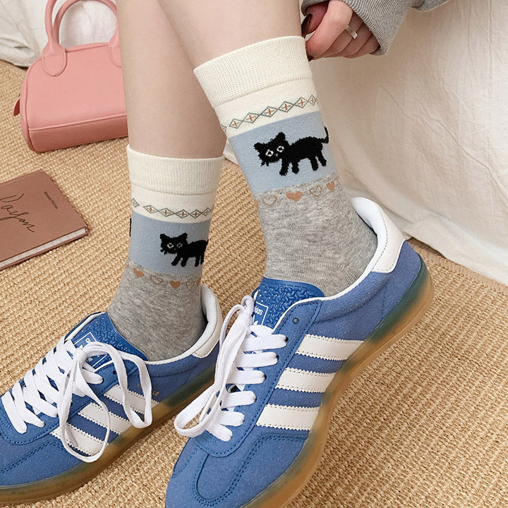 Cartoon Animal Socks