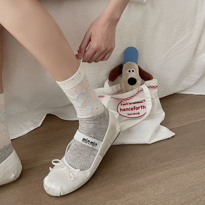 Vintage Casual Socks