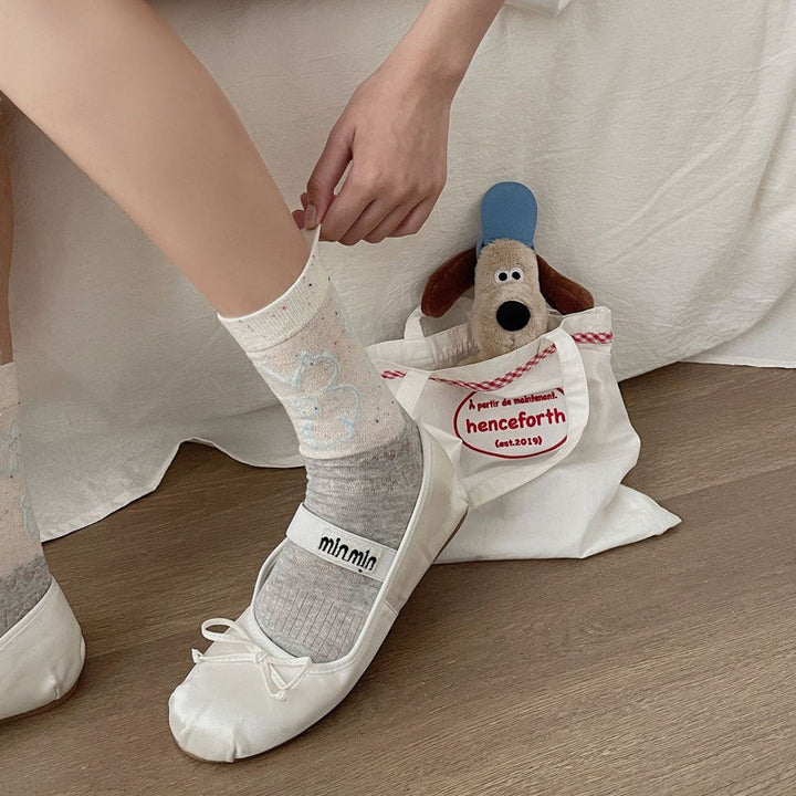 Vintage Casual Socks