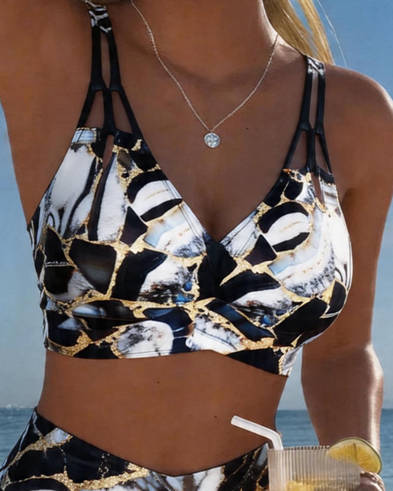 Nola™ | Maillot de bain deux pièces – Confiant & Coupe Flatteuse