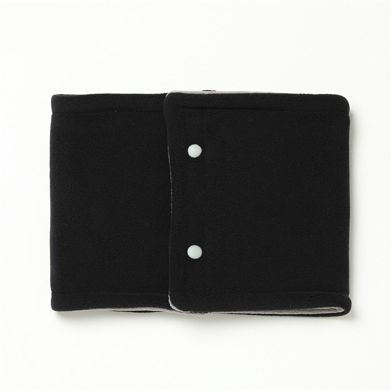 Solid Colour Warm Scarf