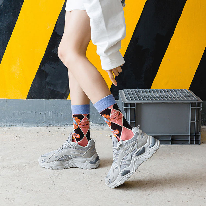 Vintage Casual Socks