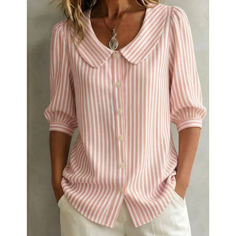 Caitlin - Chemise en lin légère