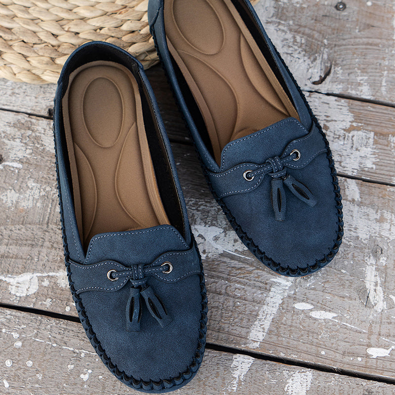 Lise - Mocassins Vintage Confortables