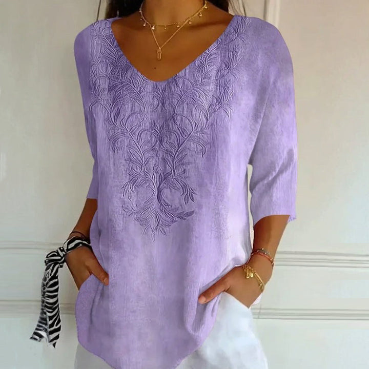Vintage Casual Blouse