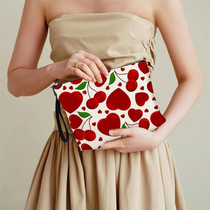Casual Heart Pattern Bag