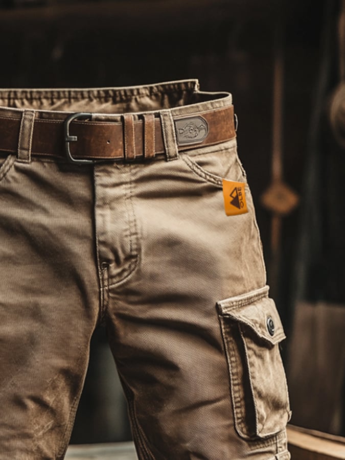 Adam | Pantalon Cargo Extérieur Multi-Usage