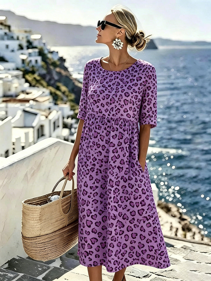 Sienna™ | Robe Midi Wild Grace