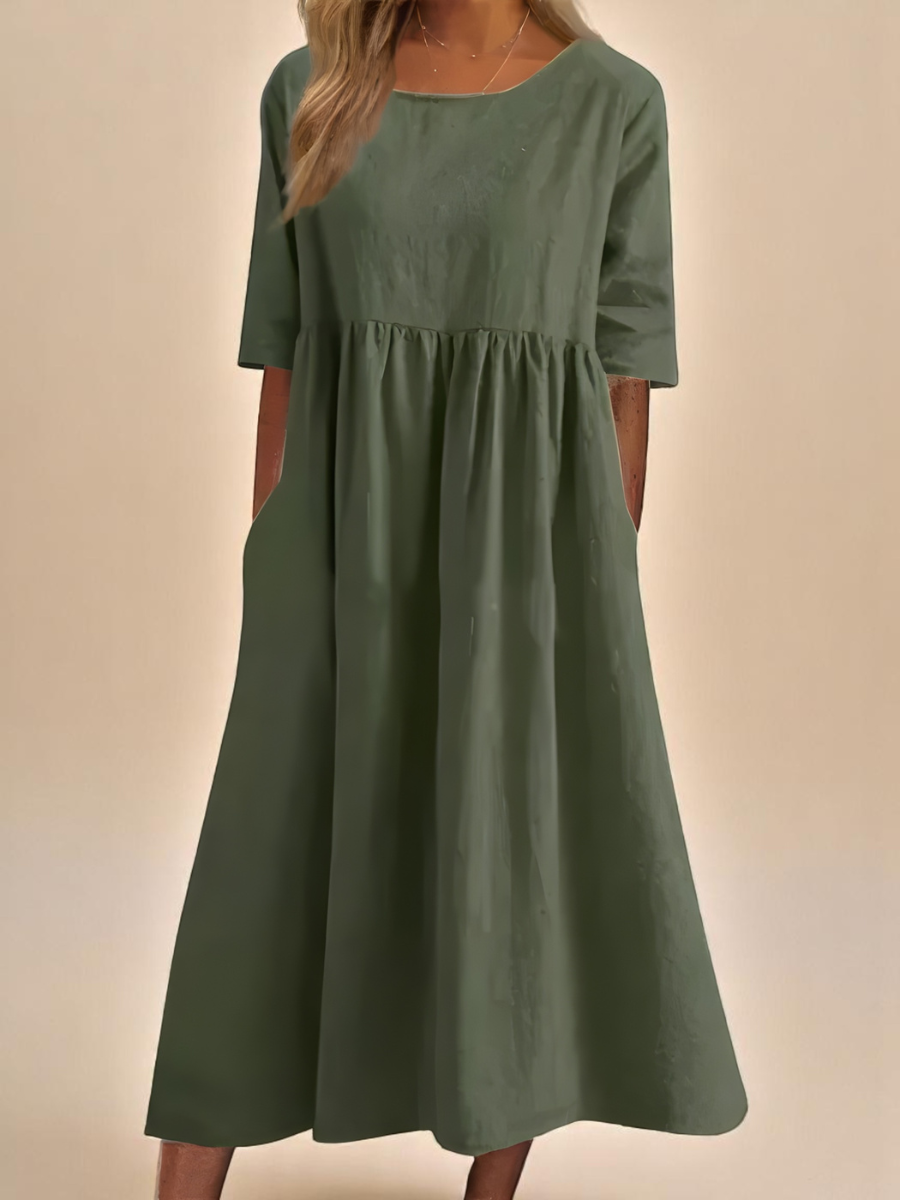 Zara - Robe Coton Aérée