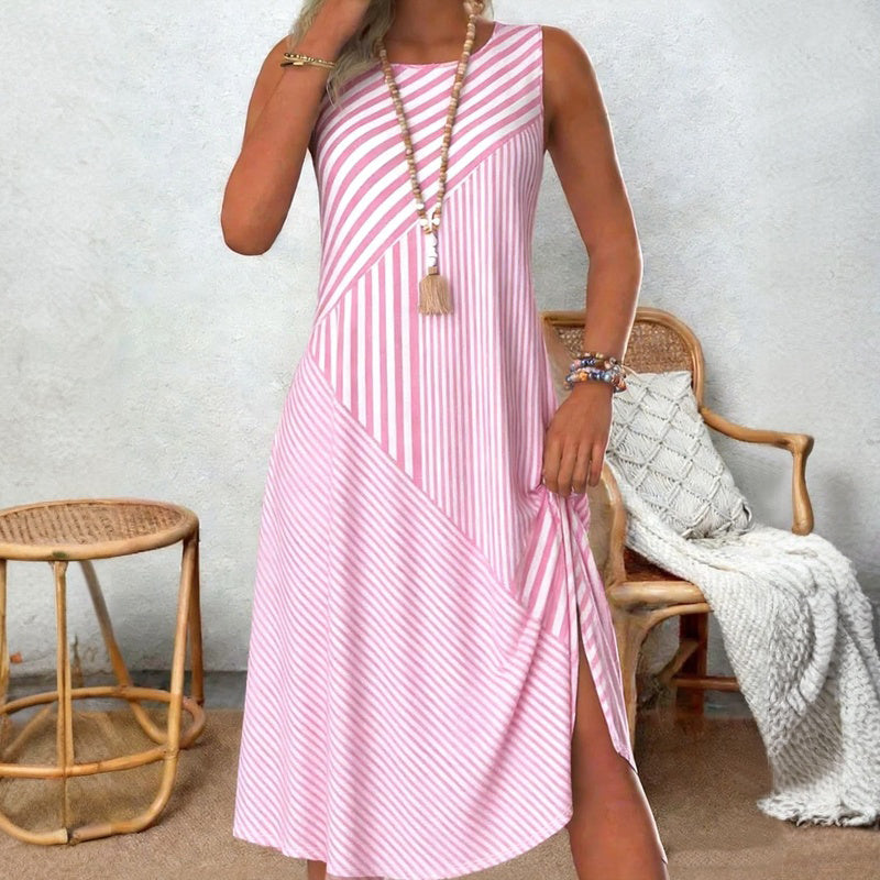 Casual Striped Dress