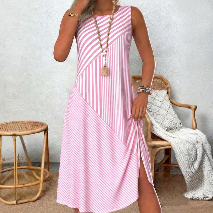 Casual Striped Dress