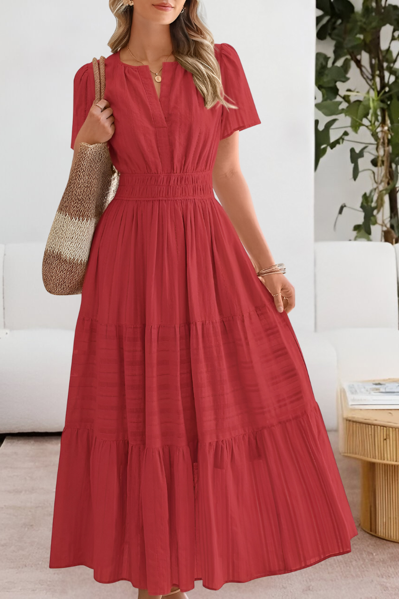 Emma - Robe Boho Été Élégante