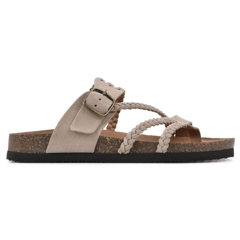 Hayleigh - Sandales Tressées Confortables