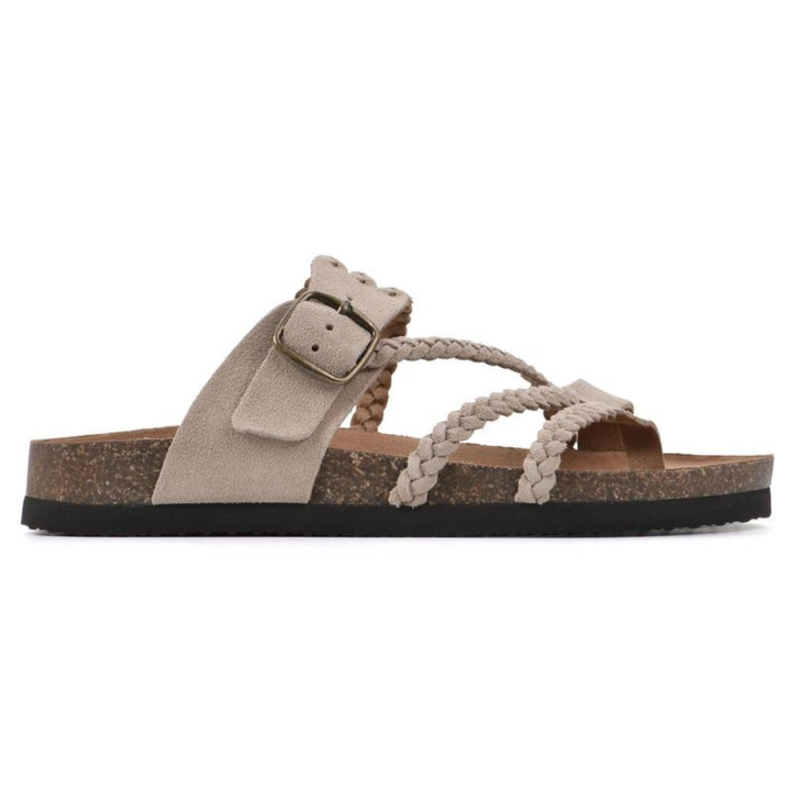 Hayleigh - Sandales Tressées Confortables