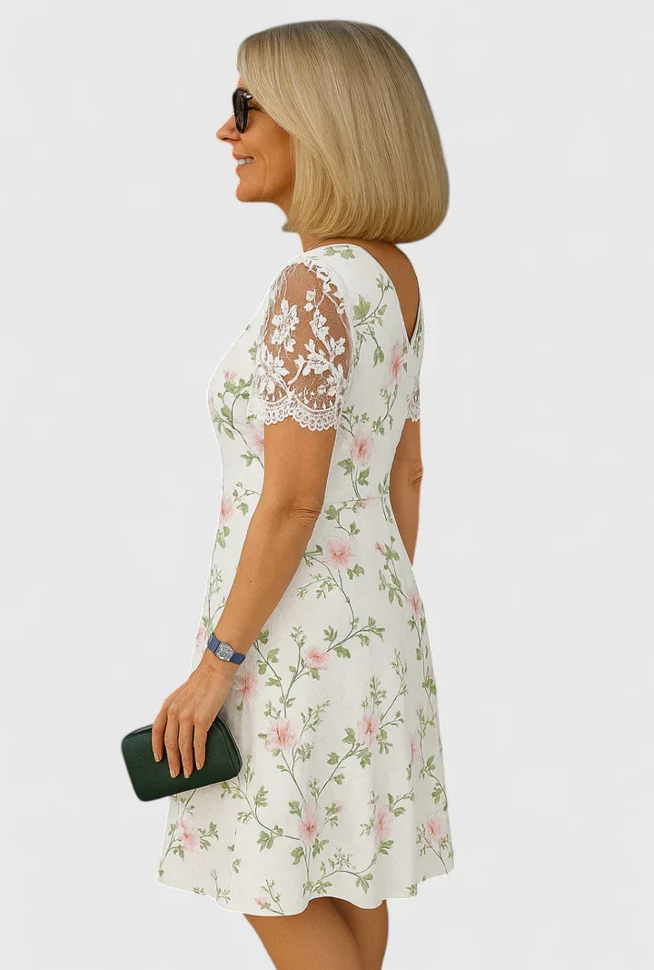 Brislyn - Élégante Robe Midi