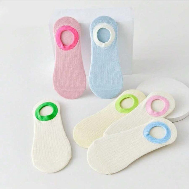 Casual Colour Block Socks