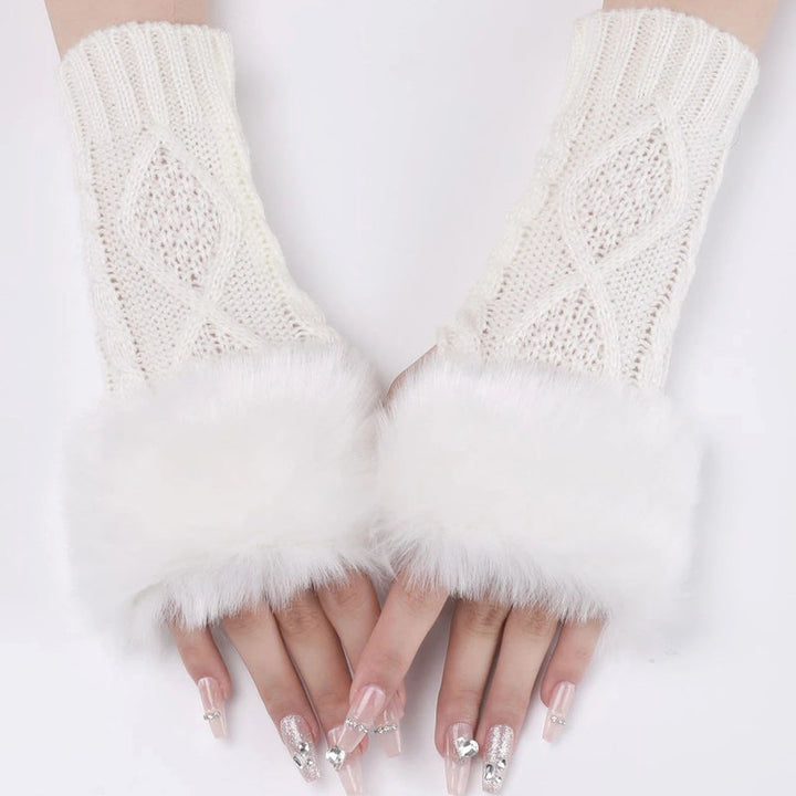 Warm Solid Colour Gloves