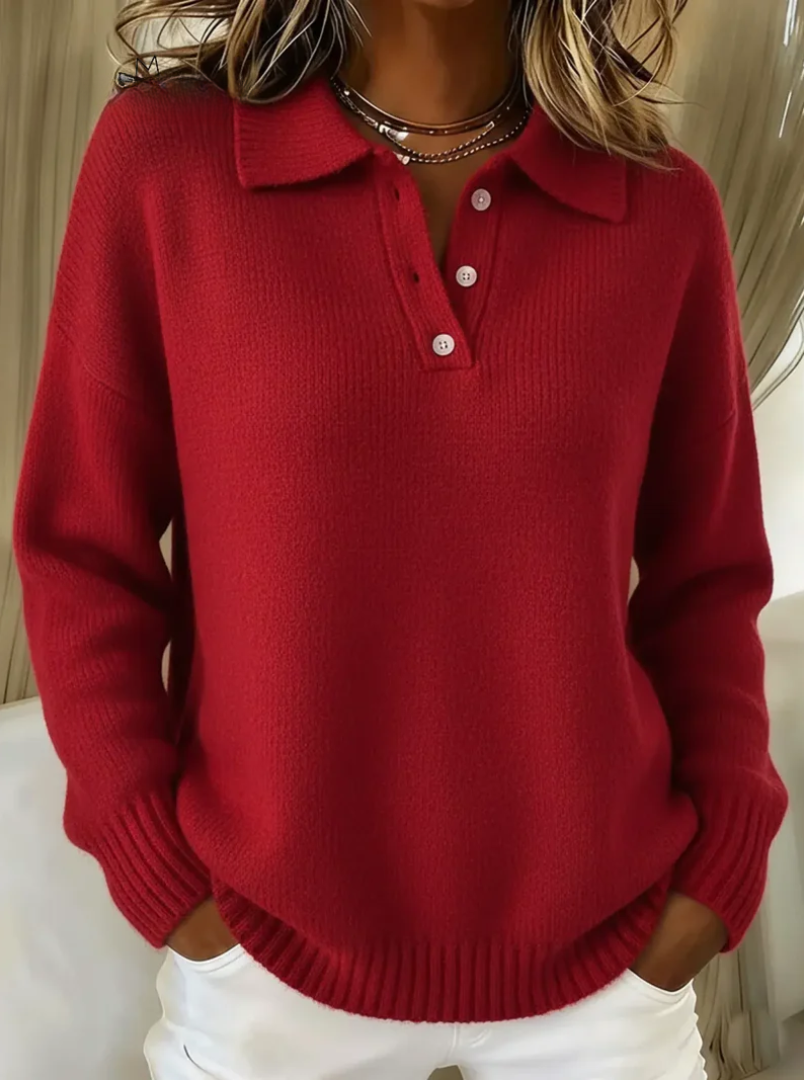 Herra - Pull Décontracté Confortable