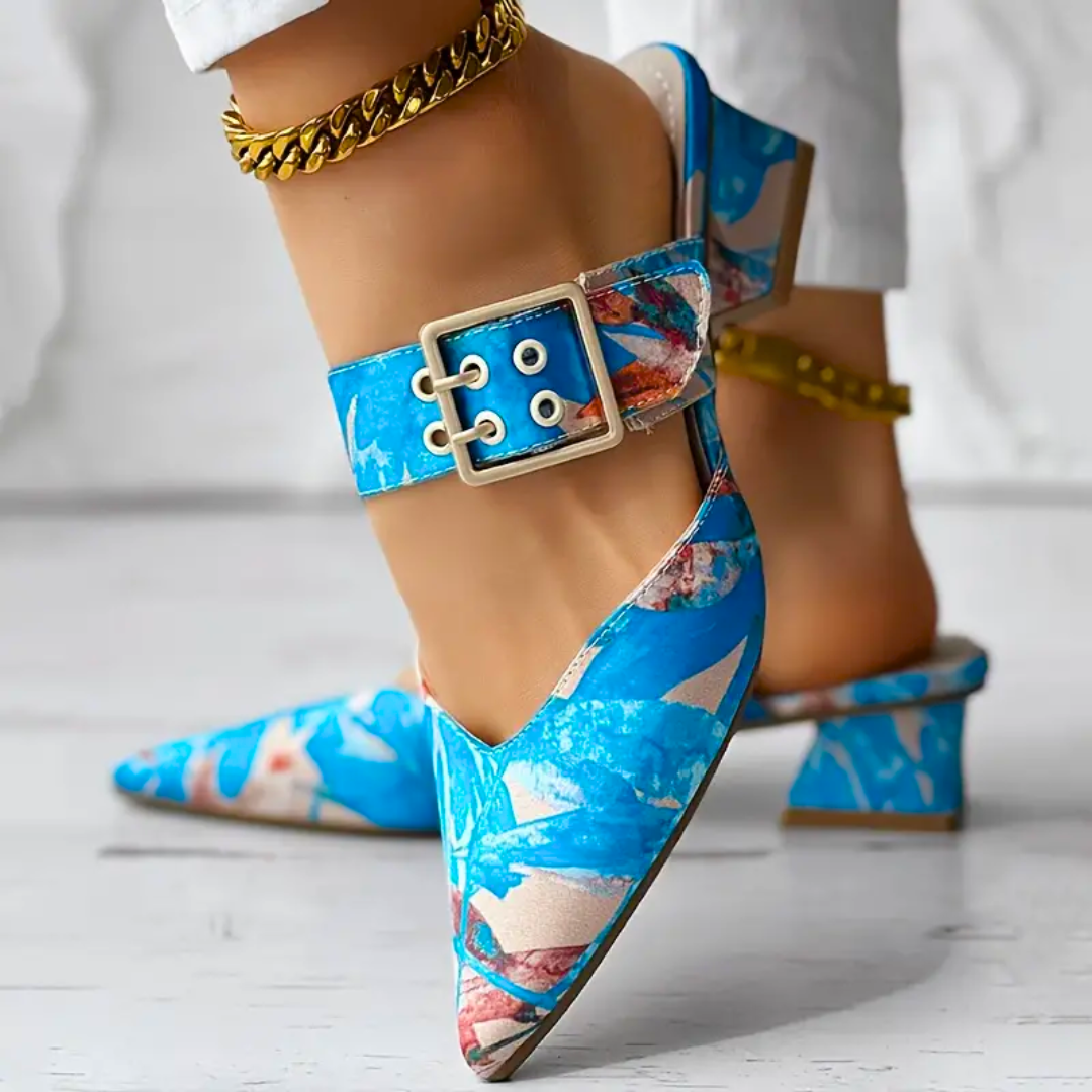 Arabelle - Talons Éclatants Et Confortables