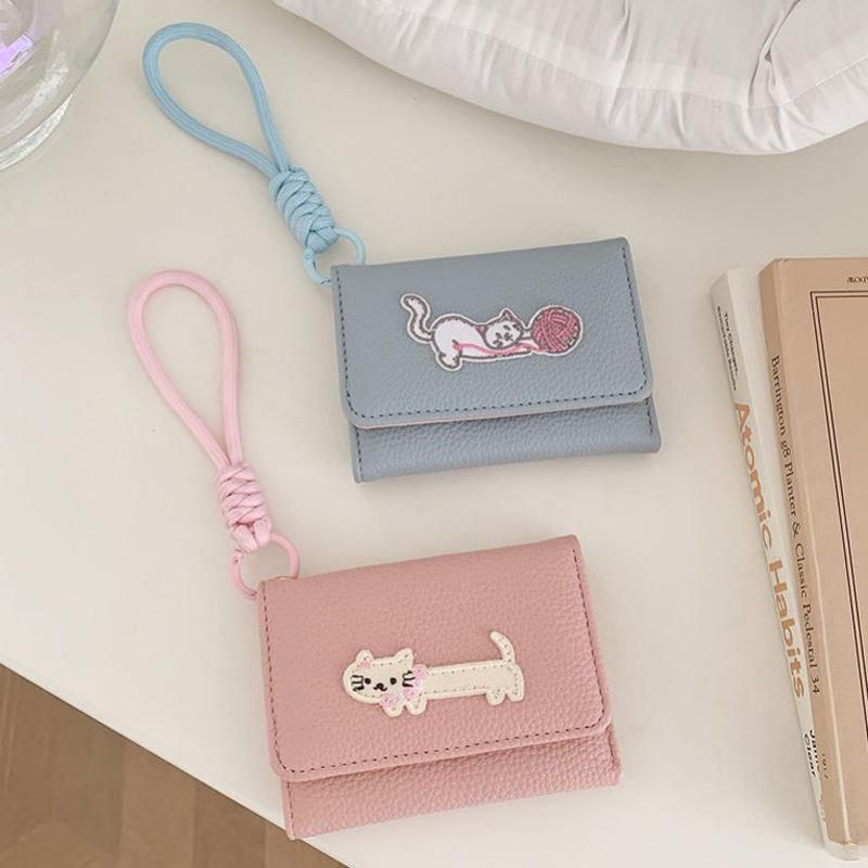 Cartoon Cat Coin Purse