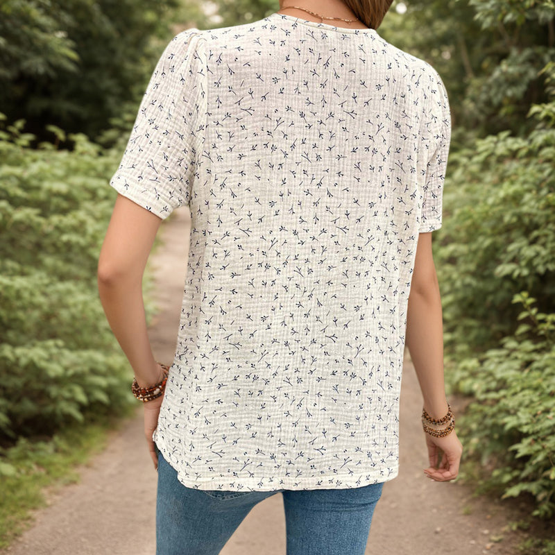 Elegant Casual Blouse