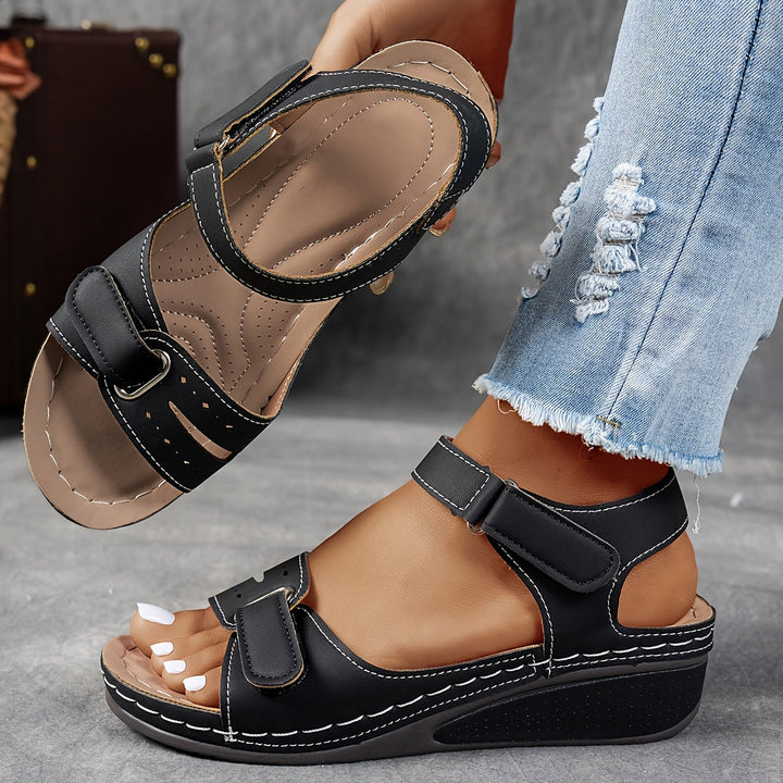 Isabella - Sandales Élégantes Ergonomiques