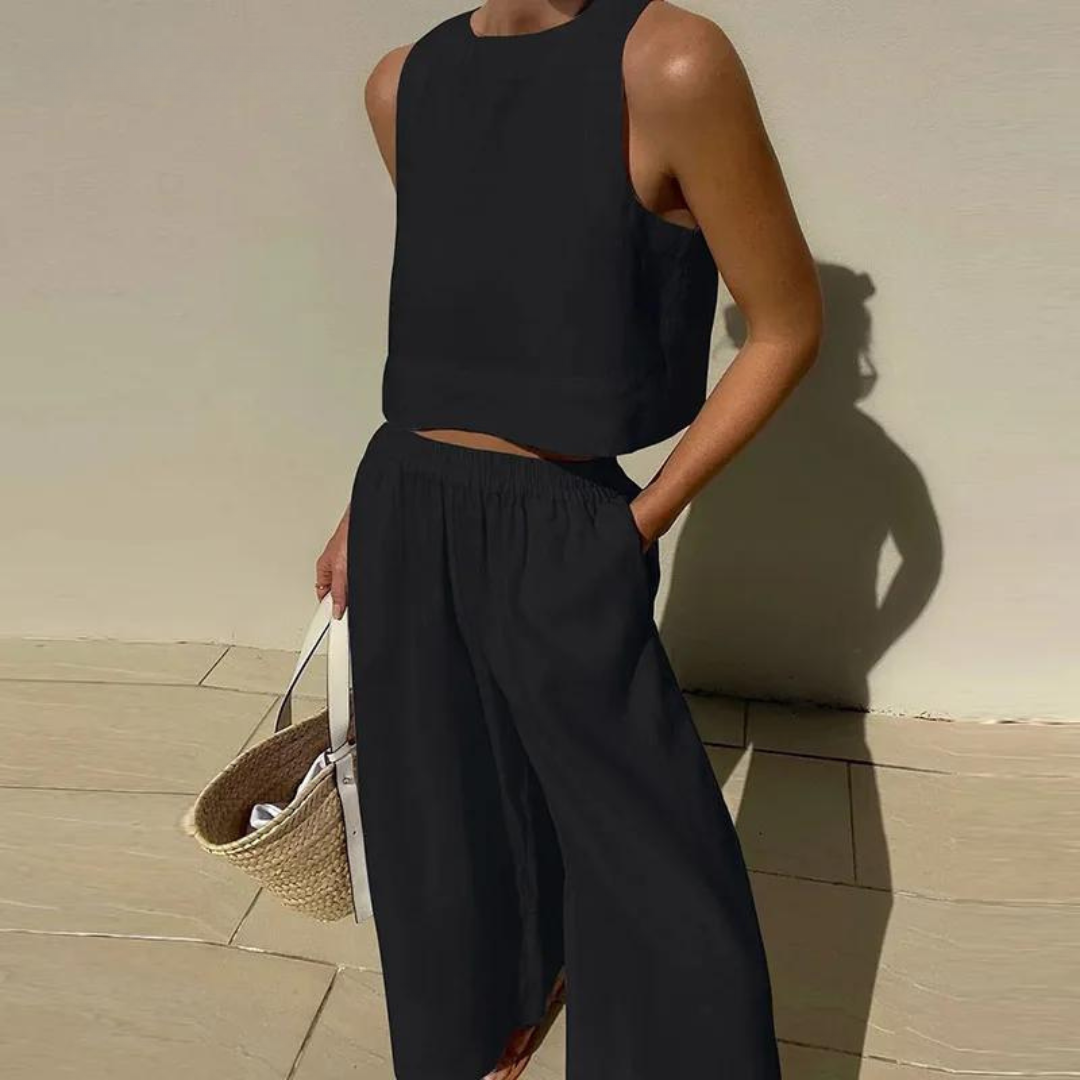 Celeste - Chic Et Confortable Ensemble