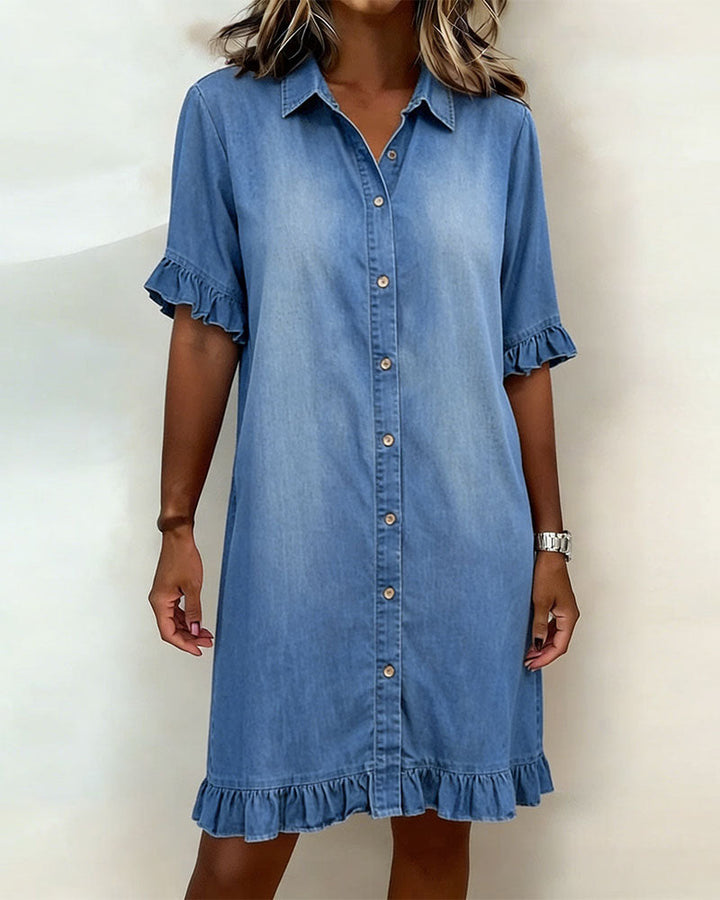 Maria - Robe Denim Confortable