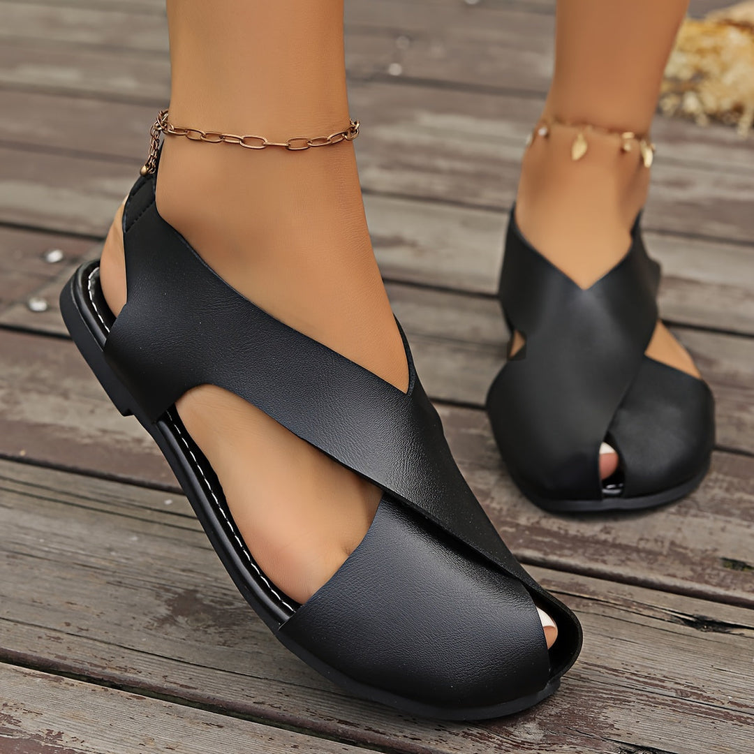 Gabriella | Ballerines à bride croisée